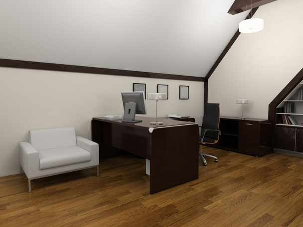 Office interior - Fotoğraf, Görsel