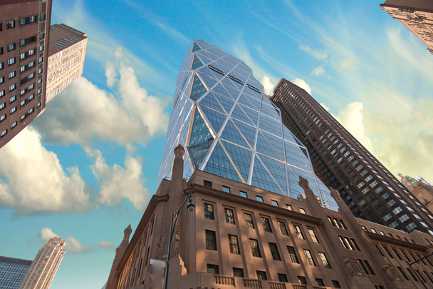 Buildings and Sky Colors of New York - Valokuva, kuva