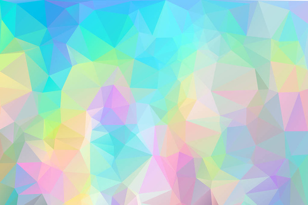 Kleurrijke parel abstracte achtergrond. Rainbow. Delicate palet - Vector, afbeelding