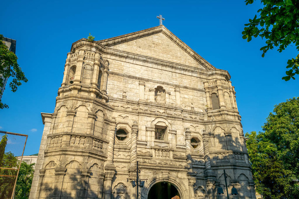 Malate katolická církev v Manile, Filipíny - Fotografie, Obrázek