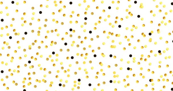 текстура золотих блискіток, блиск на білому тлі
 - Вектор, зображення