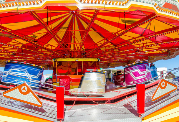 Carousel in motion - Photo, Image