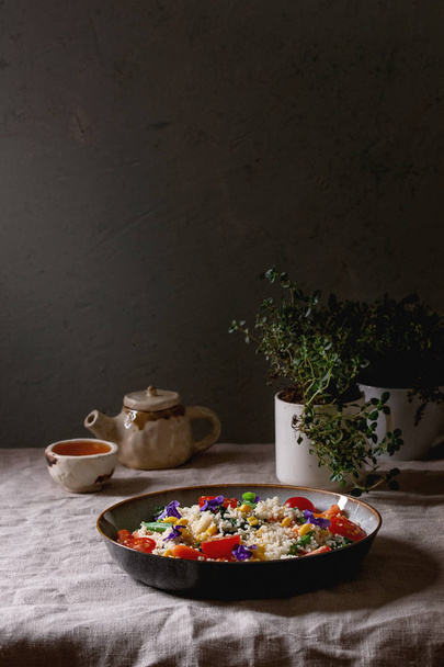Couscous with vegetables - Φωτογραφία, εικόνα
