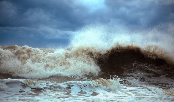 viharos hullámok - Fotó, kép