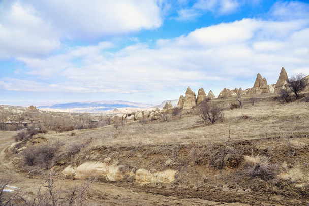 beautiful landscape in Cappadocia - Foto, immagini