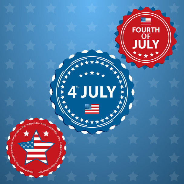 Independence Day- 4 of July vector background - Vector, Image