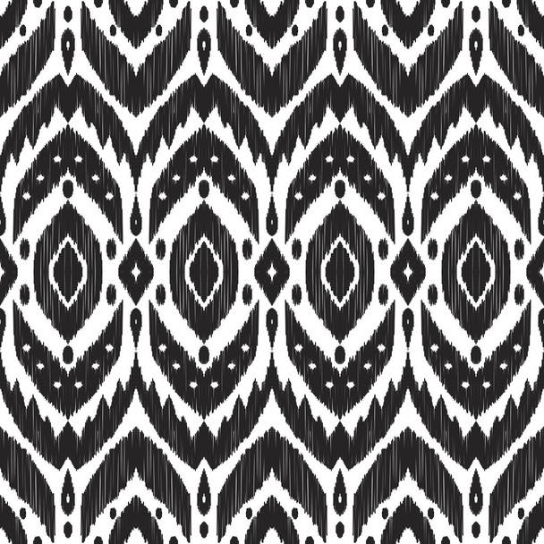Tribal naadloos patroon - Vector, afbeelding