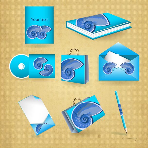 Selected Corporate Templates, vector illustration - Vector, Image