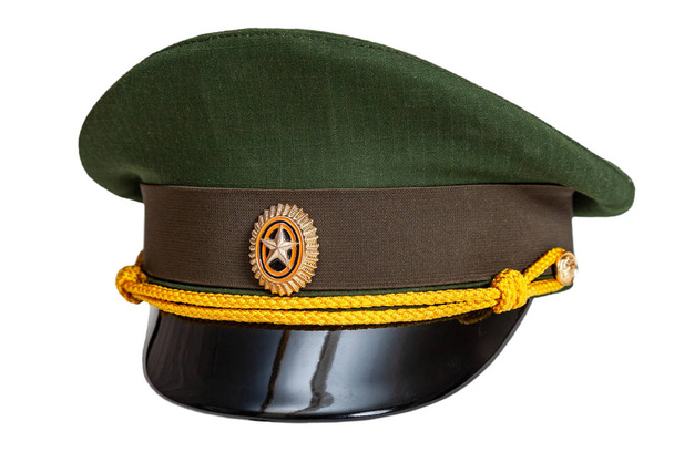 Berretto uniforme di ufficiale militare russo
 - Foto, immagini
