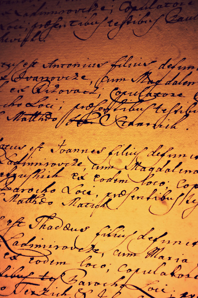carta manuscrita vintage
 - Foto, imagen