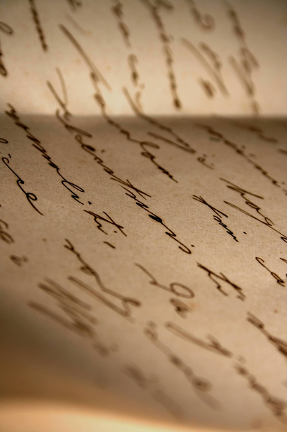 Старое любовное письмо
 - Фото, изображение