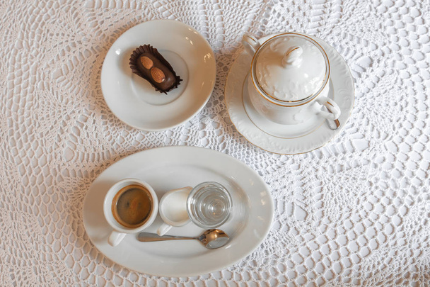 viennese coffee serving - Photo, Image