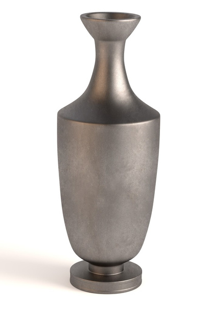 3d render of antique pot vase - Zdjęcie, obraz