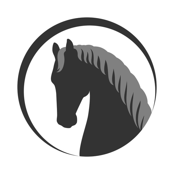 Horse sign - Vector, afbeelding