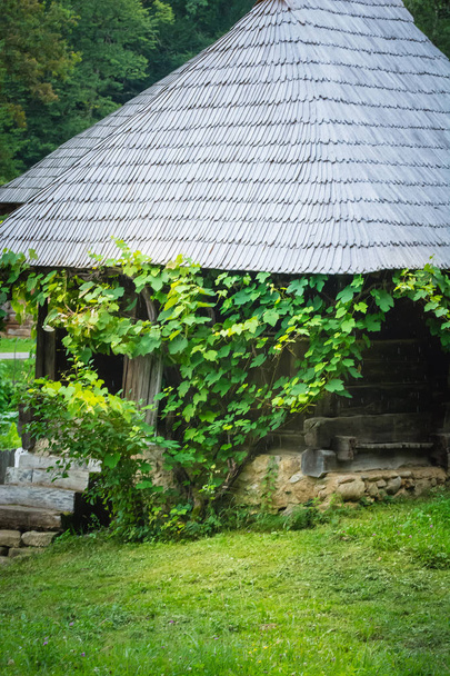 View of traditional house at old village - Fotó, kép