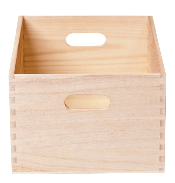 Boîte en bois
 - Photo, image