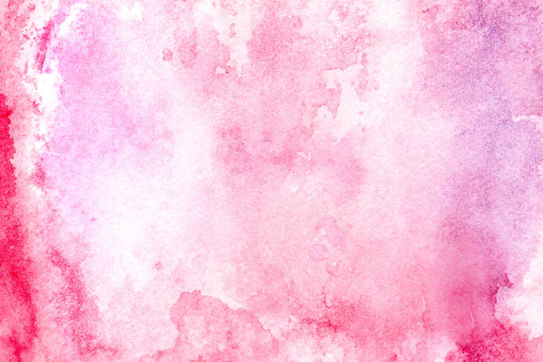 Watercolor hand painted abstract texture. - Foto, afbeelding