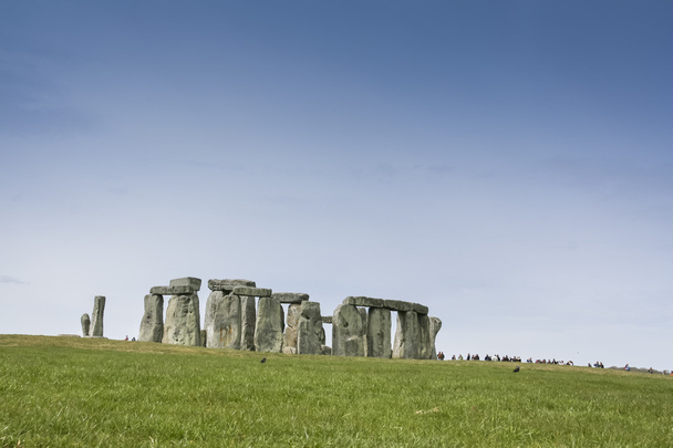 Stonehenge állandó kövek wiltshire, Anglia - Fotó, kép