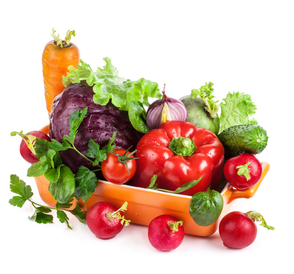 Fresh vegetables in bowl - Photo, Image