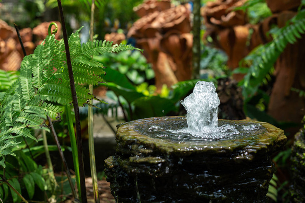 fontaine pour l'eau potable dans le parc
 - Photo, image
