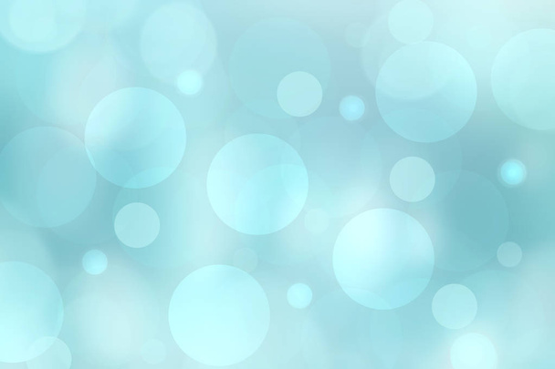 abstrakter Verlauf blau türkis glänzend verschwommene Hintergrundtextur - Foto, Bild