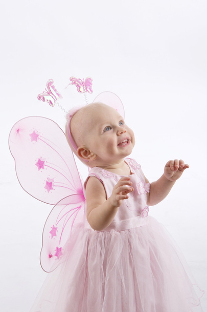 Little girl in fairy costume - Foto, afbeelding