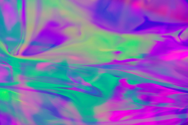 parlak renkli holografik arka plan - Fotoğraf, Görsel