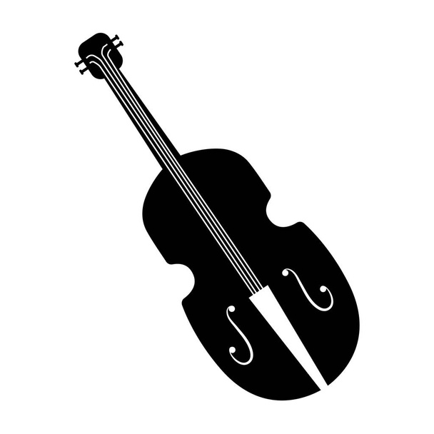 muziek instrument cartoon - Vector, afbeelding