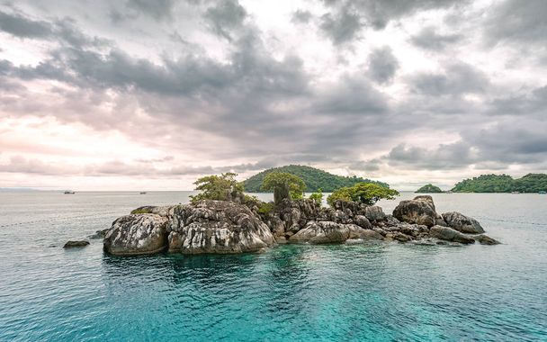 koh chang island wunderschöne meerlandschaft thailands - Foto, Bild