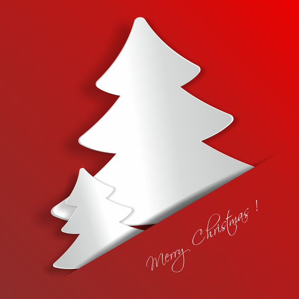 クリスマスカード - ベクター画像
