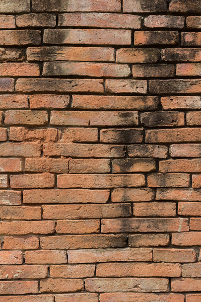 Acient brick wall. Grunge brick wall background. Background of o - Photo, Image