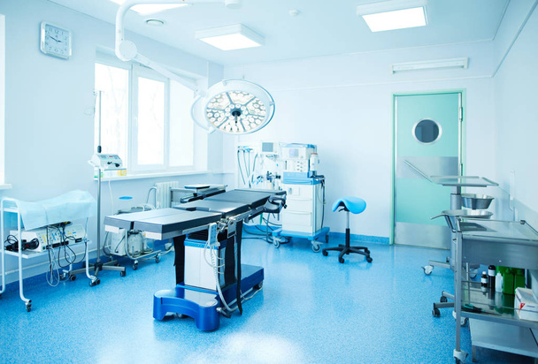 Interior of operating room in modern clinic - Photo, Image