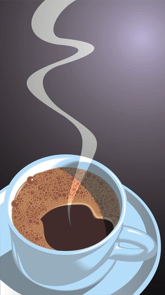 Kahvi - Vektori, kuva