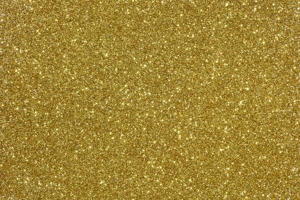 gold glitter texture abstract background - Photo, Image