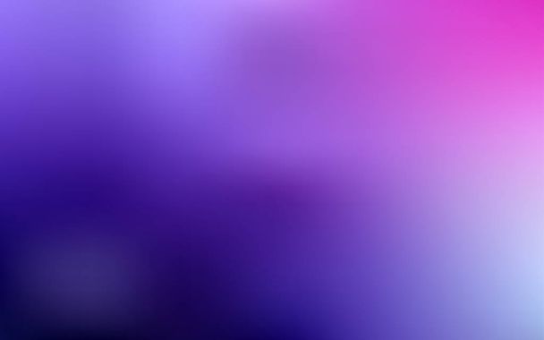 Luz púrpura, rosa vector difuminado brillo plantilla abstracta. - Vector, Imagen