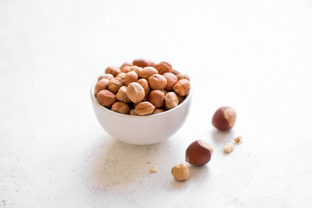 Hazelnuts - Фото, изображение