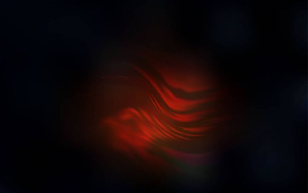 Dark Red vector glossy abstract layout. - Vector, Image