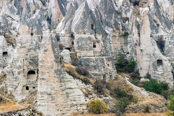 paisagem de formação rochosa na capadócia
 - Foto, Imagem