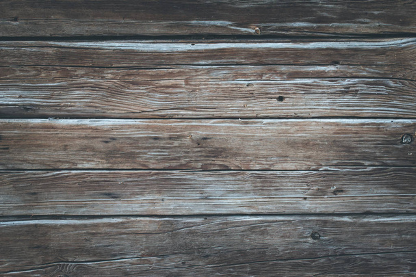 Rustic wooden background texture: Closeup of old wooden planks - Photo, image