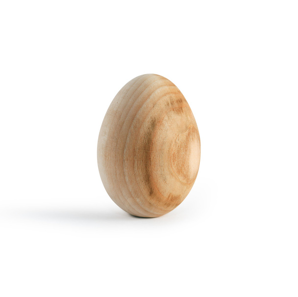 Huevo de madera
 - Foto, imagen