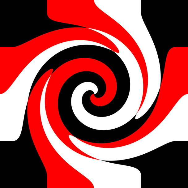 Fondo abstracto en rojo, blanco y negro en patrones en negrita. Diseños modernos
 - Foto, imagen