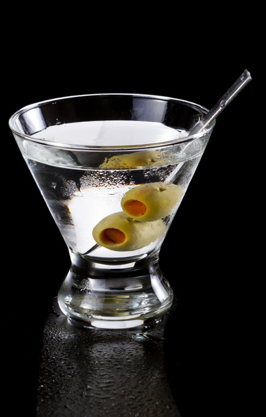 Stiellose Martini - Foto, Bild