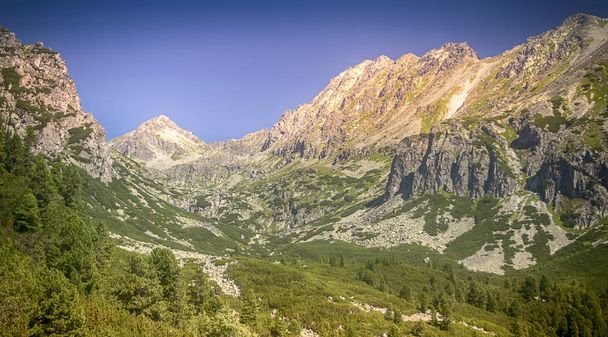 Montagnes Tatra en Slovaquie
 - Photo, image