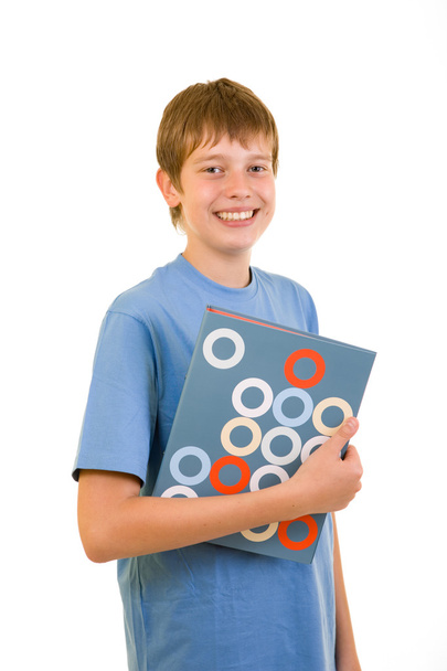 Young smiling teenage boy - Photo, Image