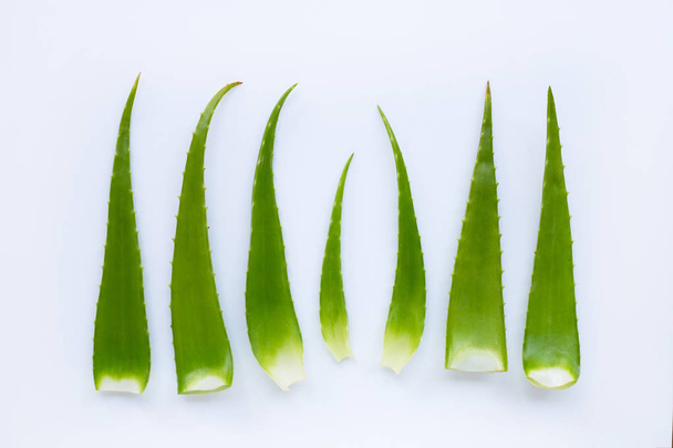 Aloe vera es una planta medicinal popular para la salud y la belleza, en
 - Foto, Imagen