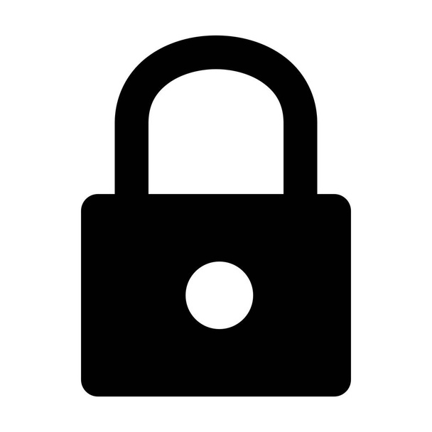 Lock 2 System Vector Icon - Vector, Image