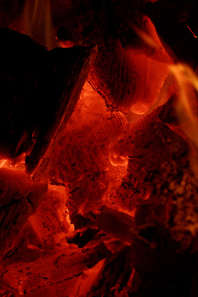 glowing embers - Photo, Image