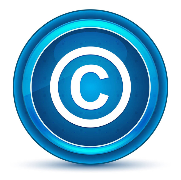 Синя кругла кнопка символу авторського права
 - Фото, зображення