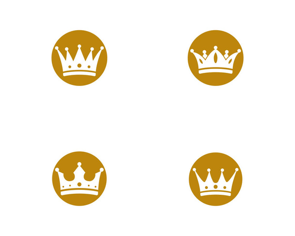 Πρότυπο λογότυπο Crown διάνυσμα - Διάνυσμα, εικόνα