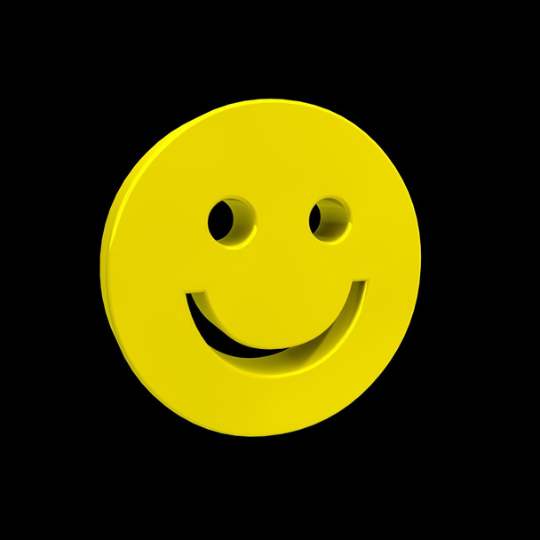 3D Smiley - Photo, Image